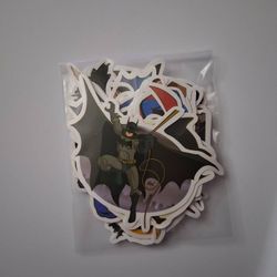Batman 31 Piece Stickers 