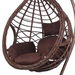 Hanging Wicker Basket Chair