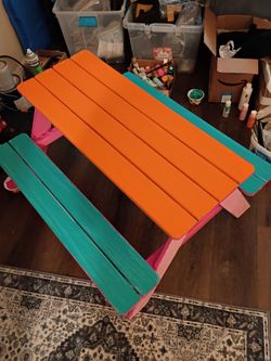 Children's Picnic Table