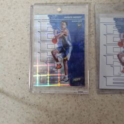 Moses Moody panini player of the day Exposition 1/1