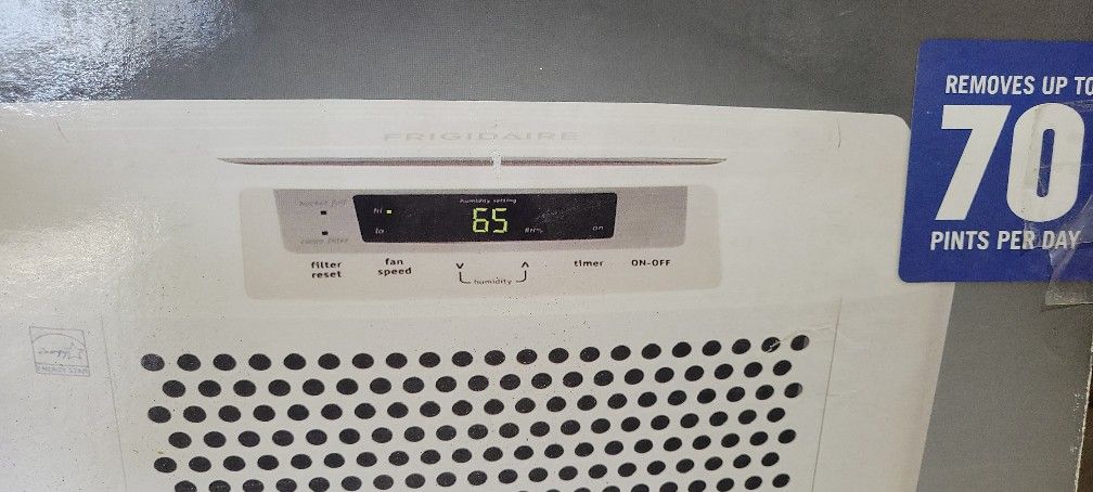 Frigidaire 70 Pint Dehumidifier