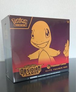 Pokémon Obsidian Flames Pokémon Center ETB NO TRADES