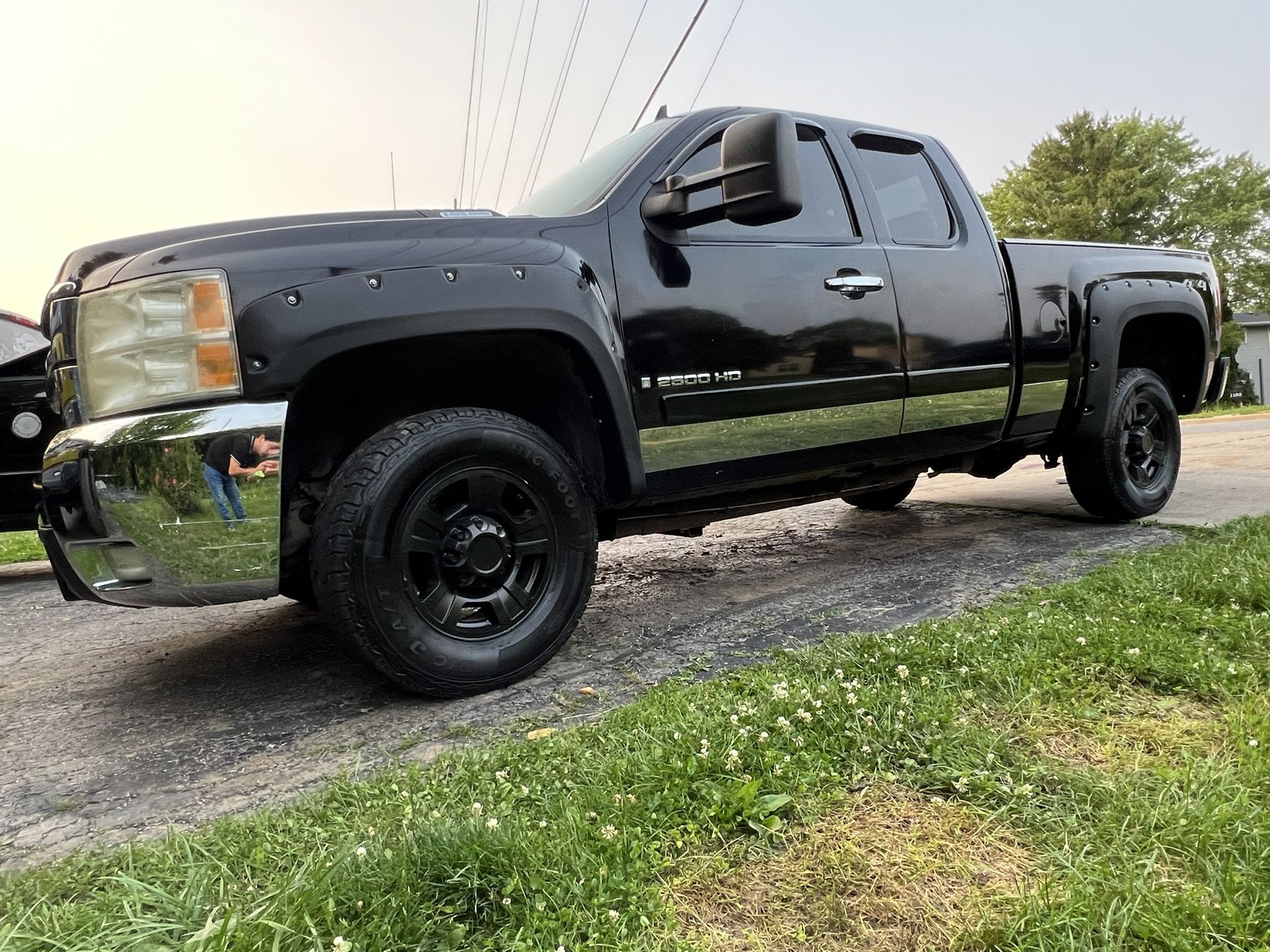 2007 Chevrolet Silverado 2500 HD