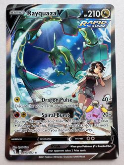 Rayquaza V Full Art