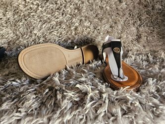 Tommy Hilfiger Thong Sandals black 9.5