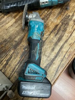 Makita grinder