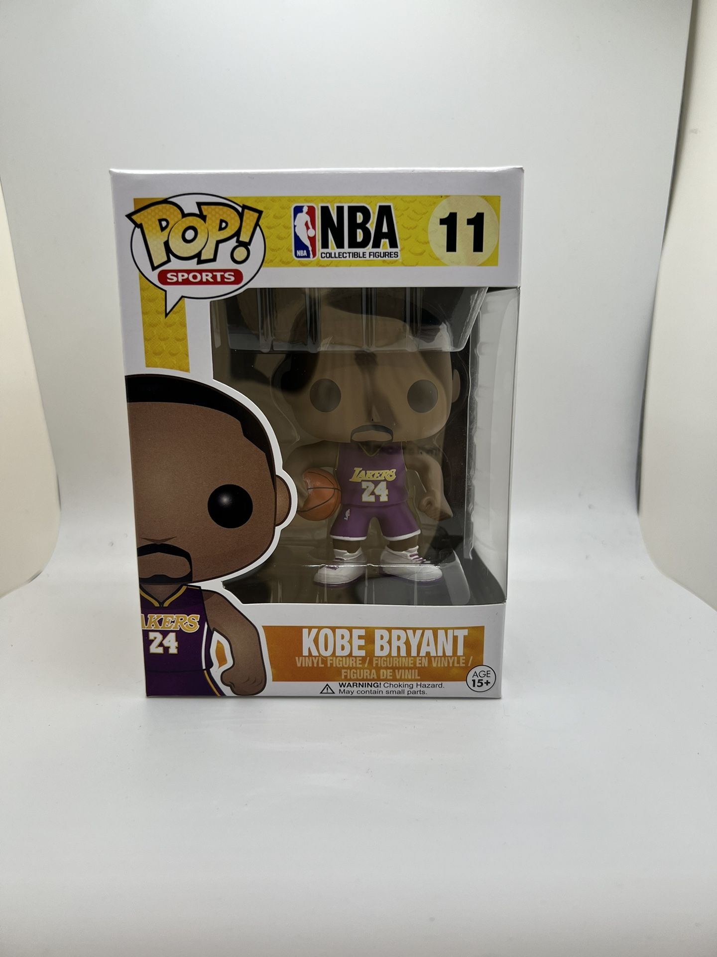 Funko Pop Kobe Bryant Purple Jersey