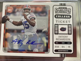 Anthony Richardson Auto /25