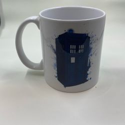 Dr. Who Coffee Mug