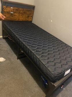 Bed Frame And Mattress