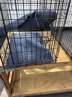 XL dog crates 2 available
