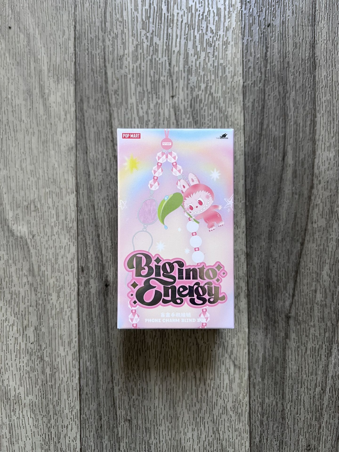 Big Into Energy “Phone Charm”