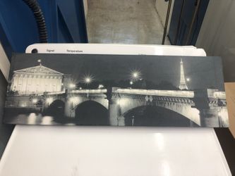 Paris Canvas
