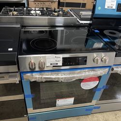 FRIGIDAIRE SLIDE IN ELECTRIC RANGE ESTUFA ELECTRICA 