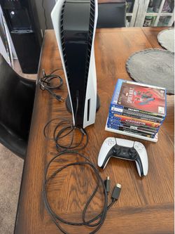 Ps5 with disc