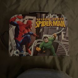 Spider-Man Spiderman Lunch Box ( Never Used )