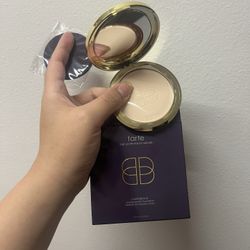 Tarte Double Duty Beauty Confidence Creamy Powder Foundation Color Fair Neutral
