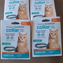 Cat Collar Rings Pest Repellent Guard 