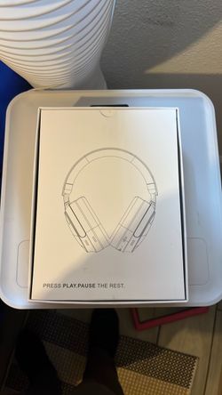 Wireless Over-Ear Headphones in Box