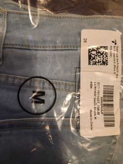 Vetinee Faldas pantalón de mezclilla para mujer, de cintura alta, con aberturas elásticas, falda de mezclilla