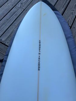 7’1 CI mid twin w/fins