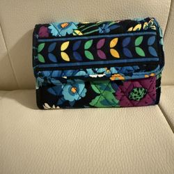 Vera Bradley Trifold Wallet 