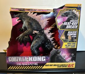 Godzilla x Kong Figure Remote Controlled Brand New