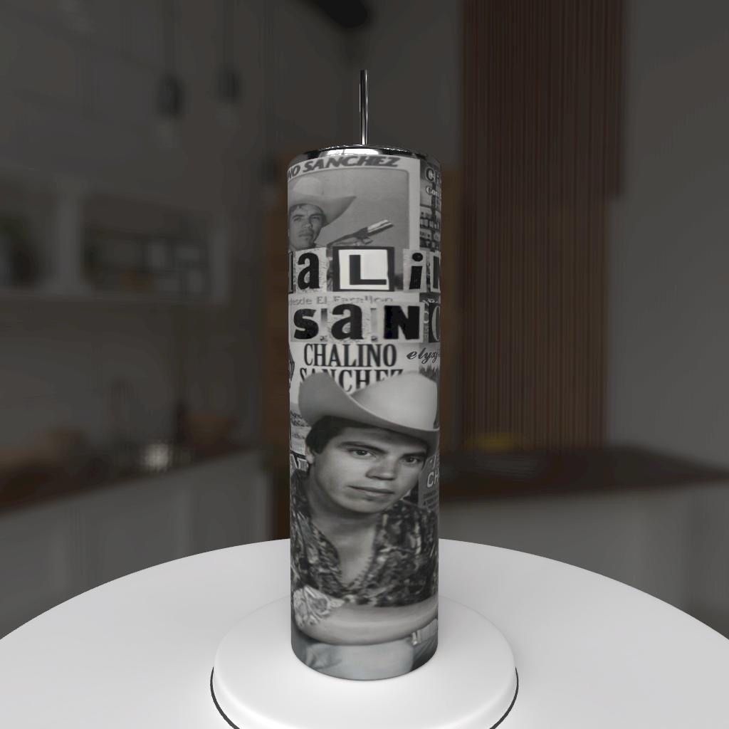 Chalino Sánchez 20oz tumbler