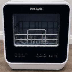 Farberware Compact/Portable Countertop Dishwasher —
