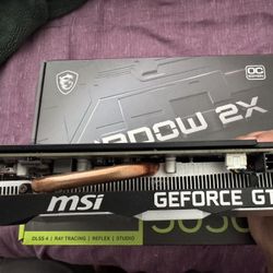 GeForce GTX 1660 VENTUS XS 6G OC