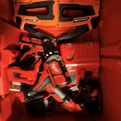 Milwaukee And Klein Tool Set