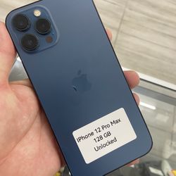 12 Pro Max Unlocked. Cash Or $10 Down W Approval 