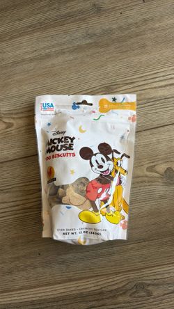Disney Mickey Mouse snacks
