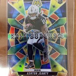 Kaleidoscopic Ashton Jeanty RC SSP