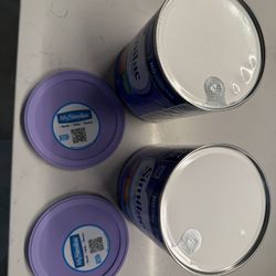 Two Unopened Total Comfort Similac Cans 