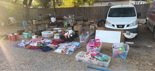 Yard sale