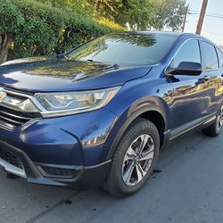 2017 Honda CR-V LX Clean Title 4cyd