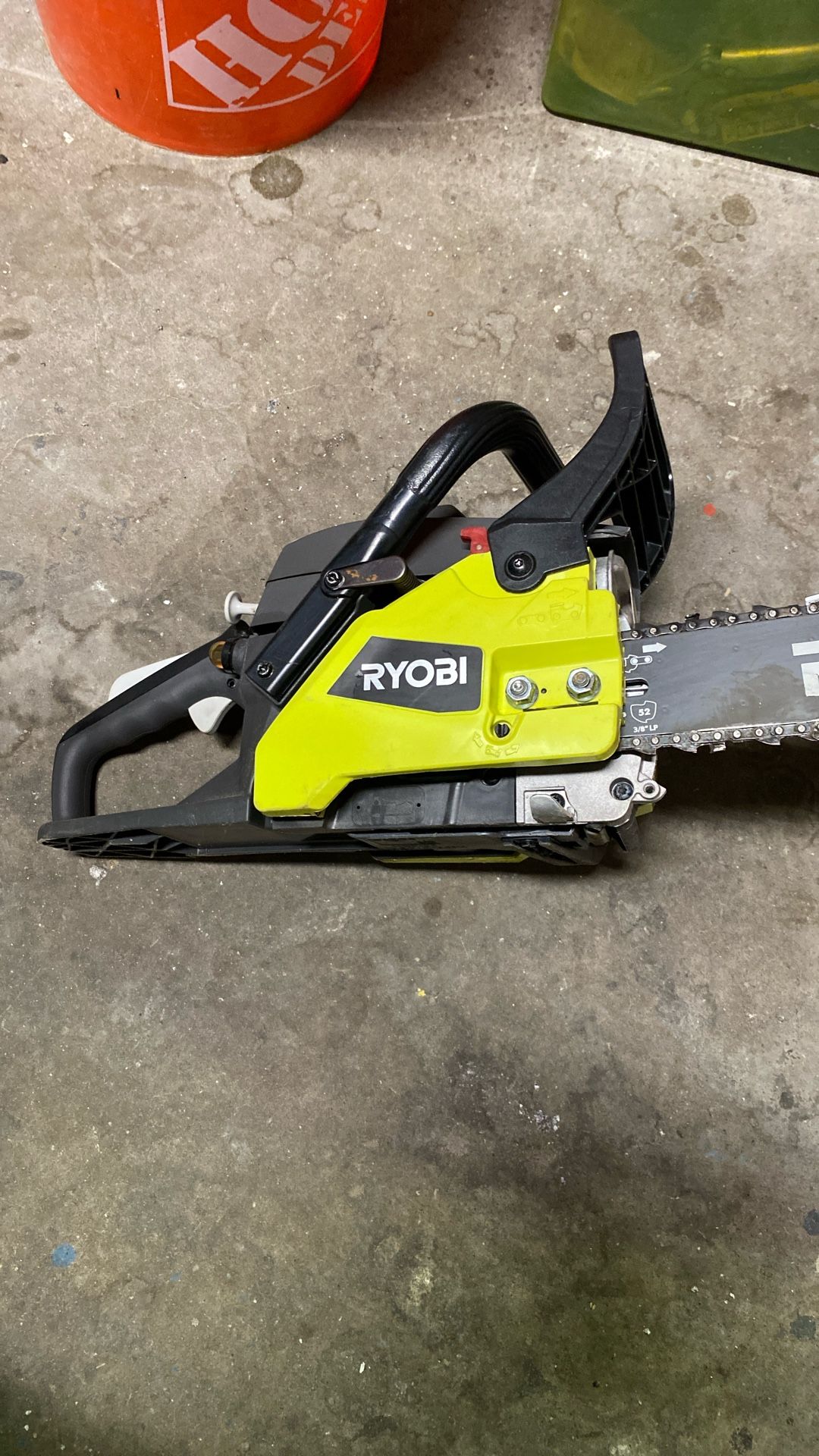 Ryobi 14 inch chainsaw