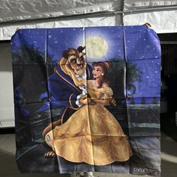 Beauty And The Beast Backdrop