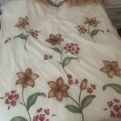 Floral Curtains