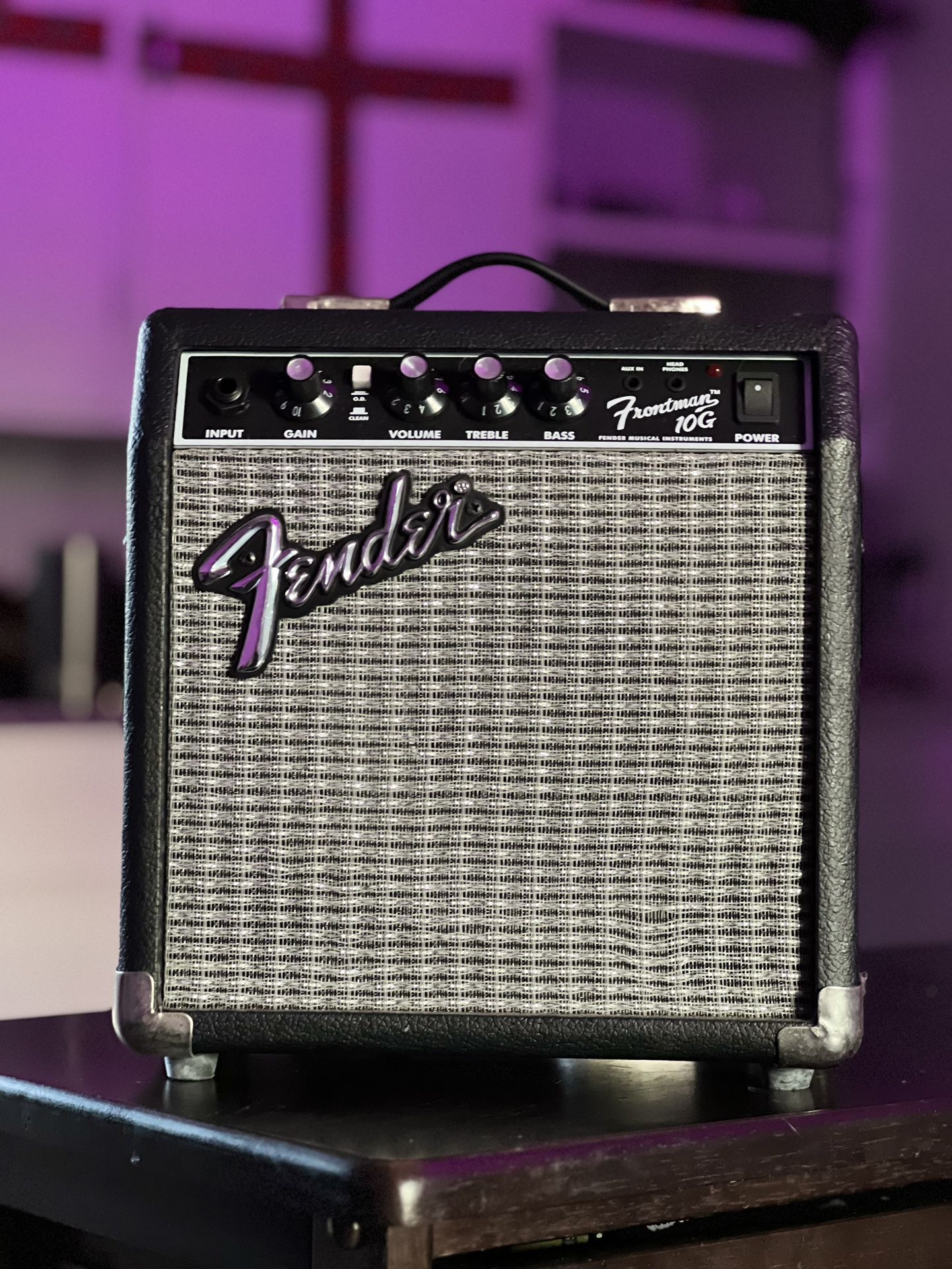 Fender Frontman 10G 10-watt guitar amp
