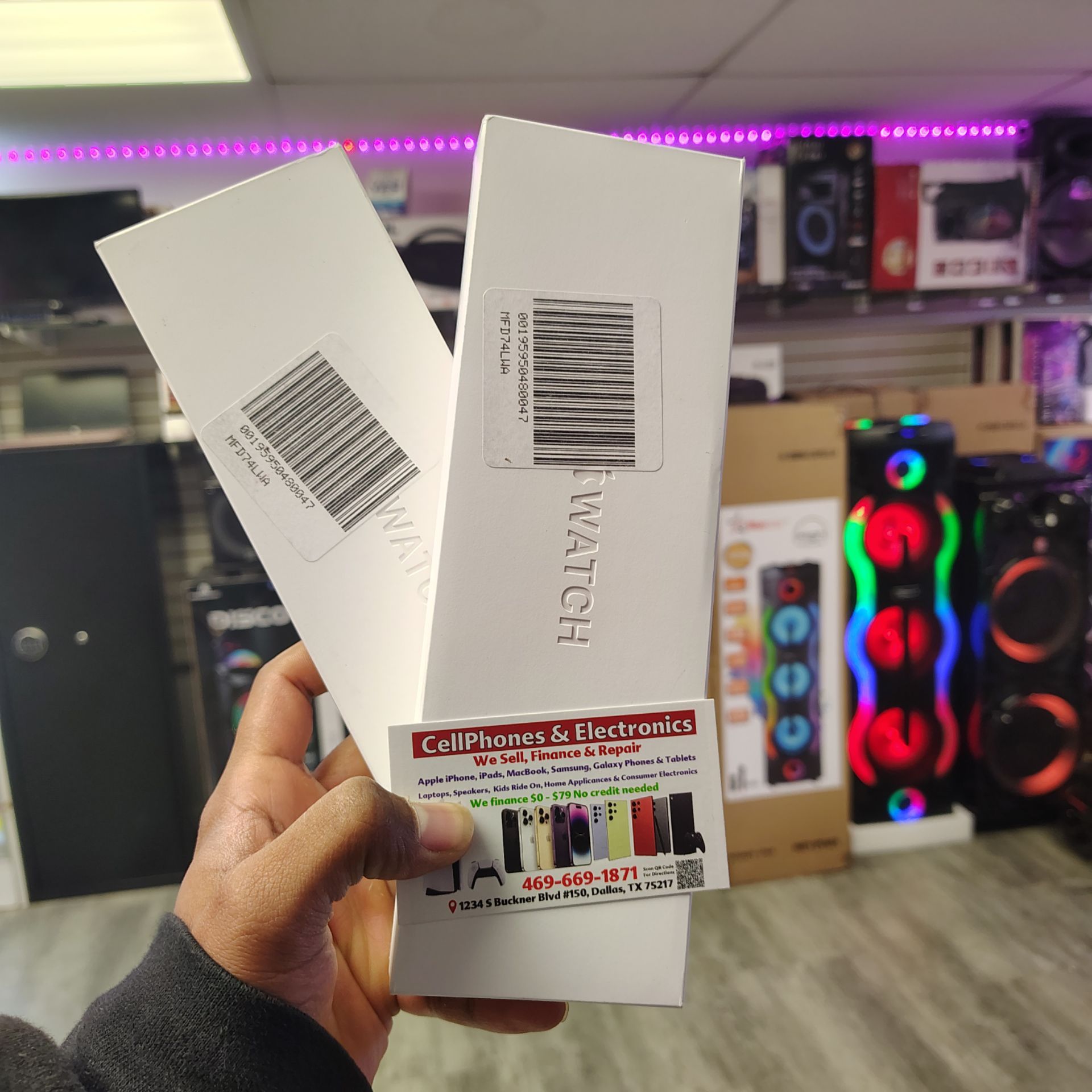 Apple Watch Series 11 46 mm, Titanio Dorado — ¡Totalmente nuevo! — Oferta especial en efectivo: $549 🤩