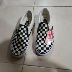 New Vans Slip Ons