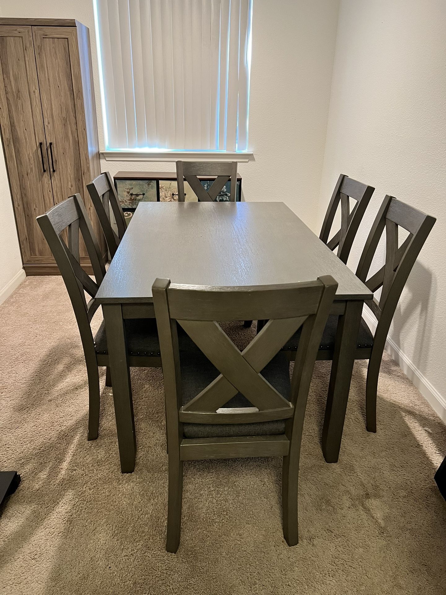 Moving Sale: Ashley Dining Table & Sectional