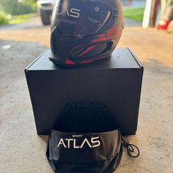 RuRoc Atlas 2.0 Hellfire Helmet