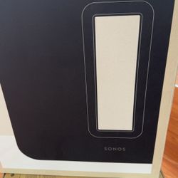 Sonos Sub (Gen 3) - The Subwoofer for Deep Bass - Blackout 