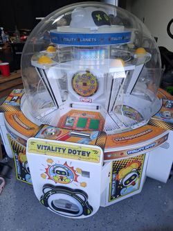 Arcade game unit