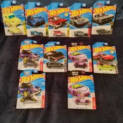 Hot Wheels Cars Lot 