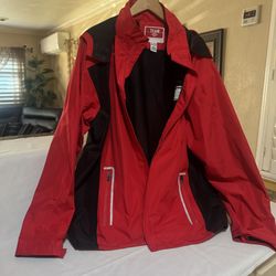Red Jacket Size XXL 