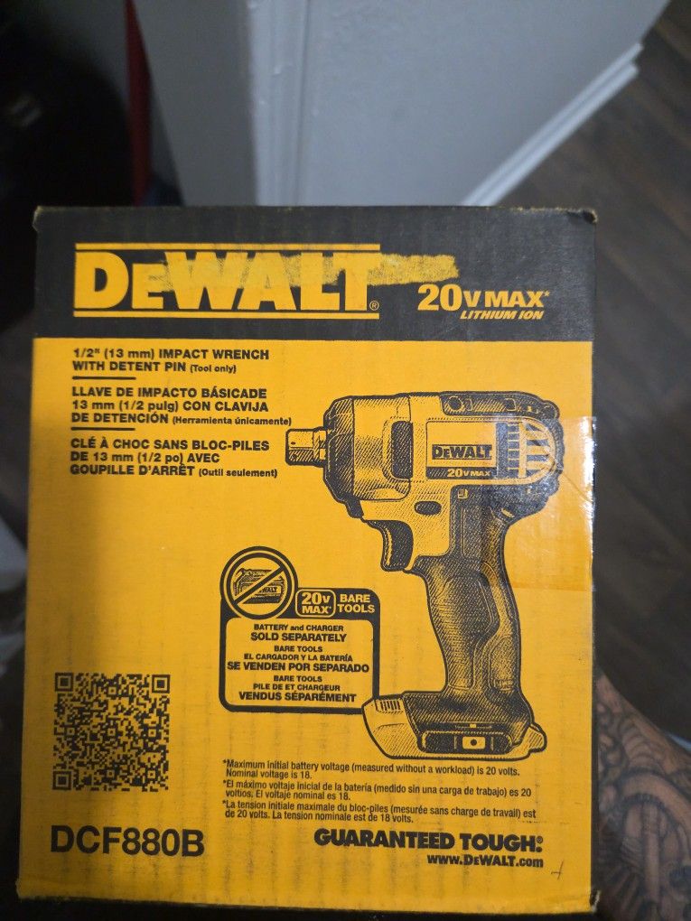 Dewalt Impact 1/2"